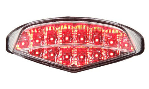 Integrated LED Taillights