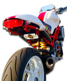Ducati Monster Tail Chop "Stealth" Fender Kit