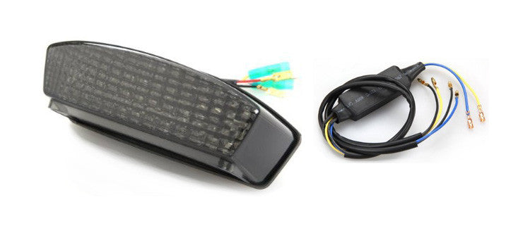 thumbnail interactive-video image 1 of Smoke LED Integrated Tail Light For Ducati Hypermotard 2009-2012 1 of 6