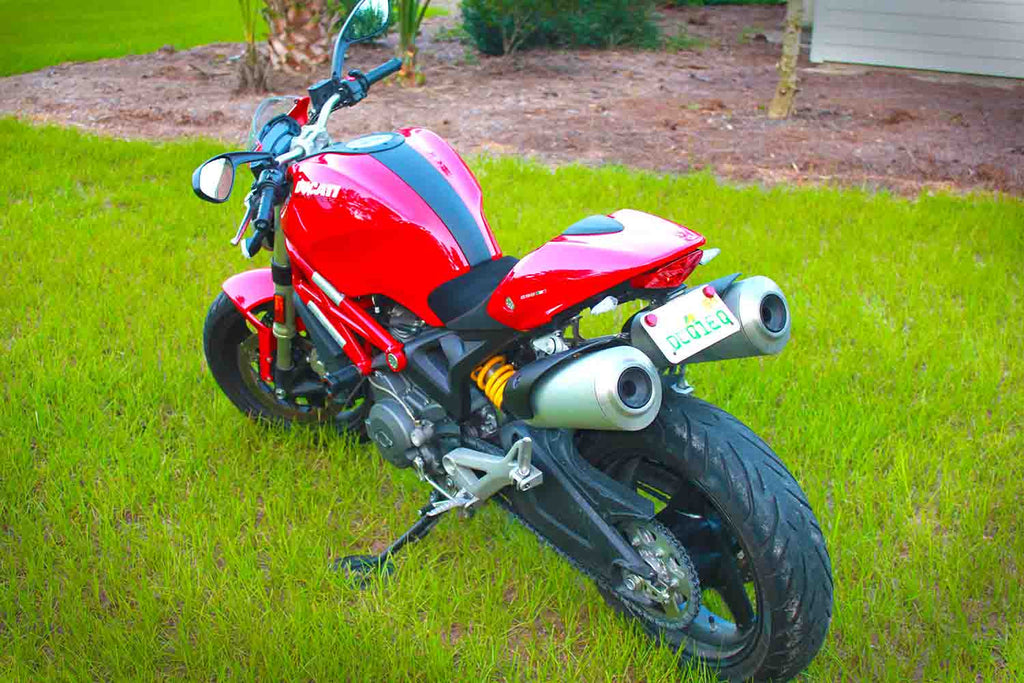 Ducati monster 696 fender eliminator kit hot sale