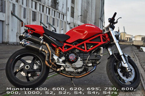 Ducati Monster Fender Eliminator Tailchop 1997-2008