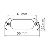 LED License Plate Light