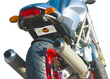 Ducati Monster Tail Chop "Stealth" Fender Kit