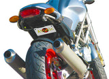 Ducati Monster Tail Chop "Stealth" Integrated Taillight Bundle
