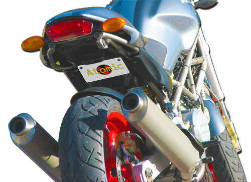 Ducati Monster Tail Chop "Stealth" Fender Kit