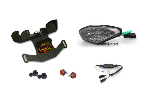 2008 - 2017 Fender kit Integrated taillight bundle