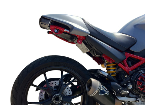 Ducati Monster Tail Chop "Stealth" Integrated Taillight Bundle